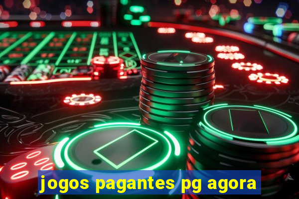 jogos pagantes pg agora